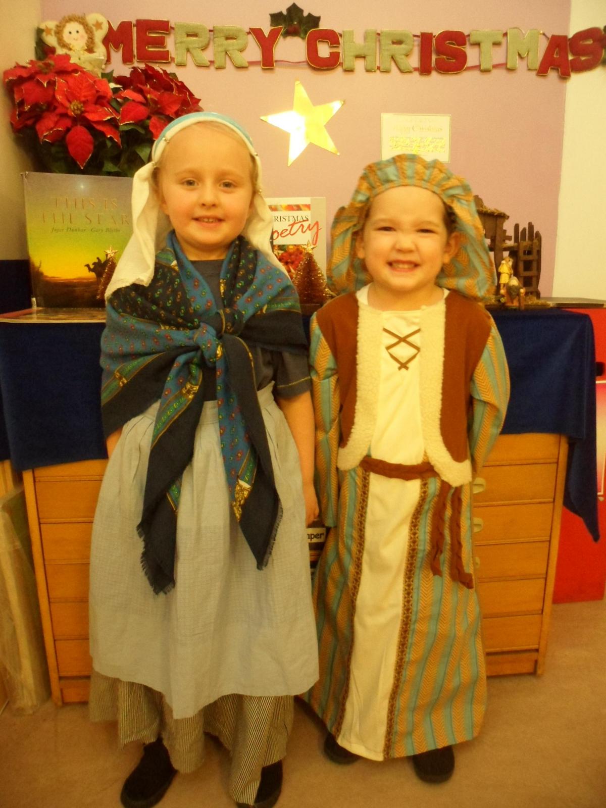 Laycock Primary School, Keighley - Reception and Key Stage 1 - Traditional Christmas Story