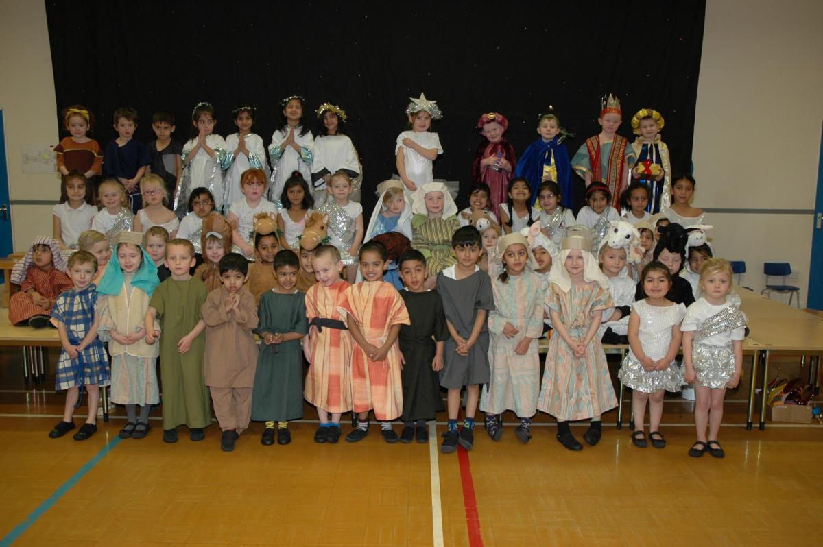 Grove House Primary - Reception class - The Nativity