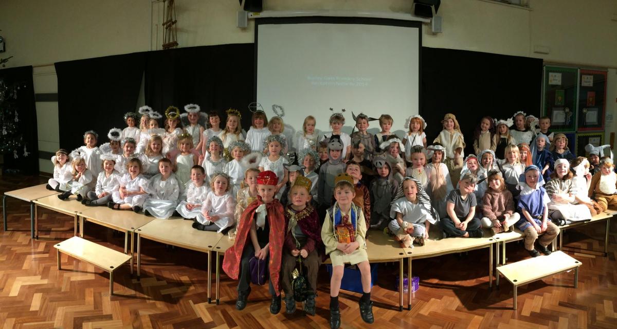 Burley Oaks Primary - Reception - Born In Bethlehem