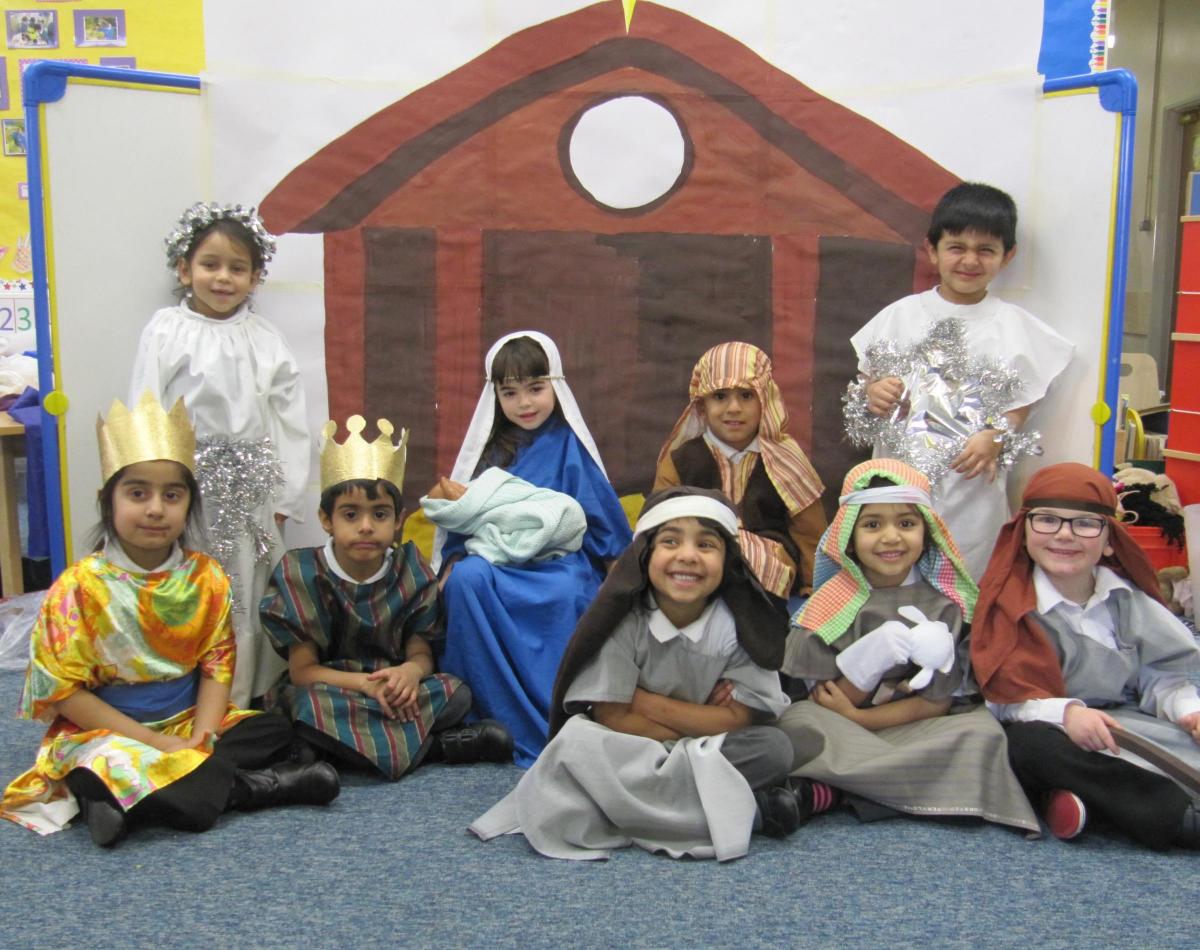 Keighley St Andrews CE Primary - Foundation Stage (Nursery and Reception) - Nativity