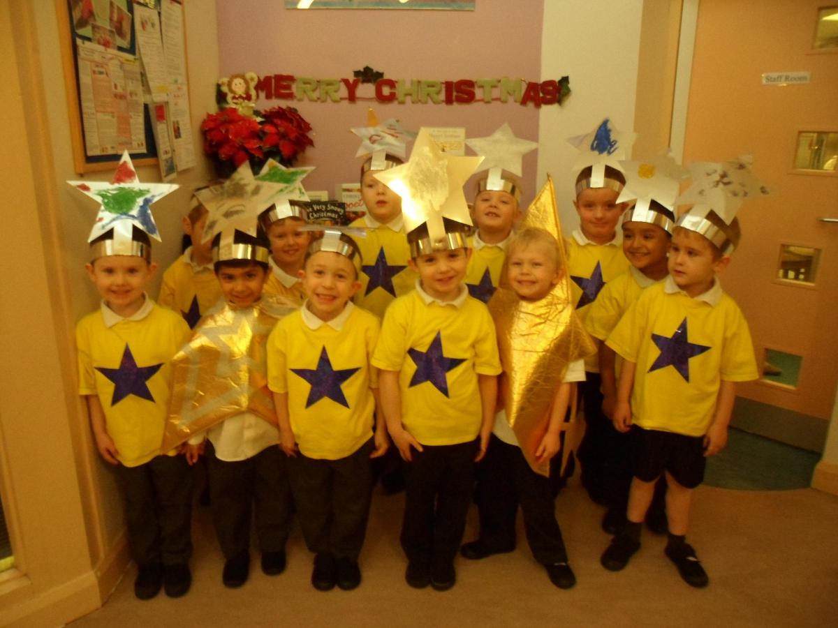 Laycock Primary School, Keighley - Reception and Key Stage 1 - Traditional Christmas Story