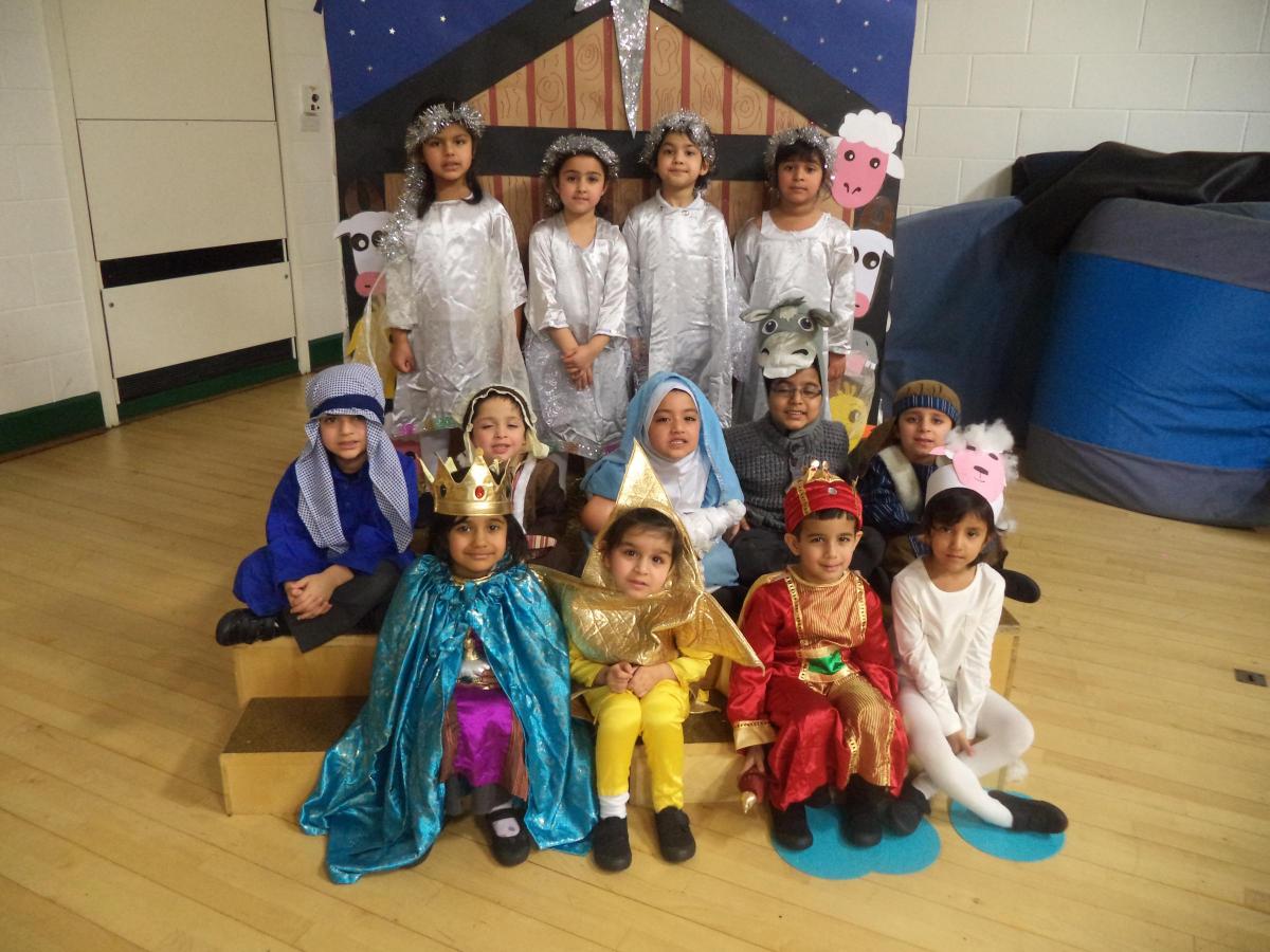 Dixons Marchbank Primary - Wriggly Nativity