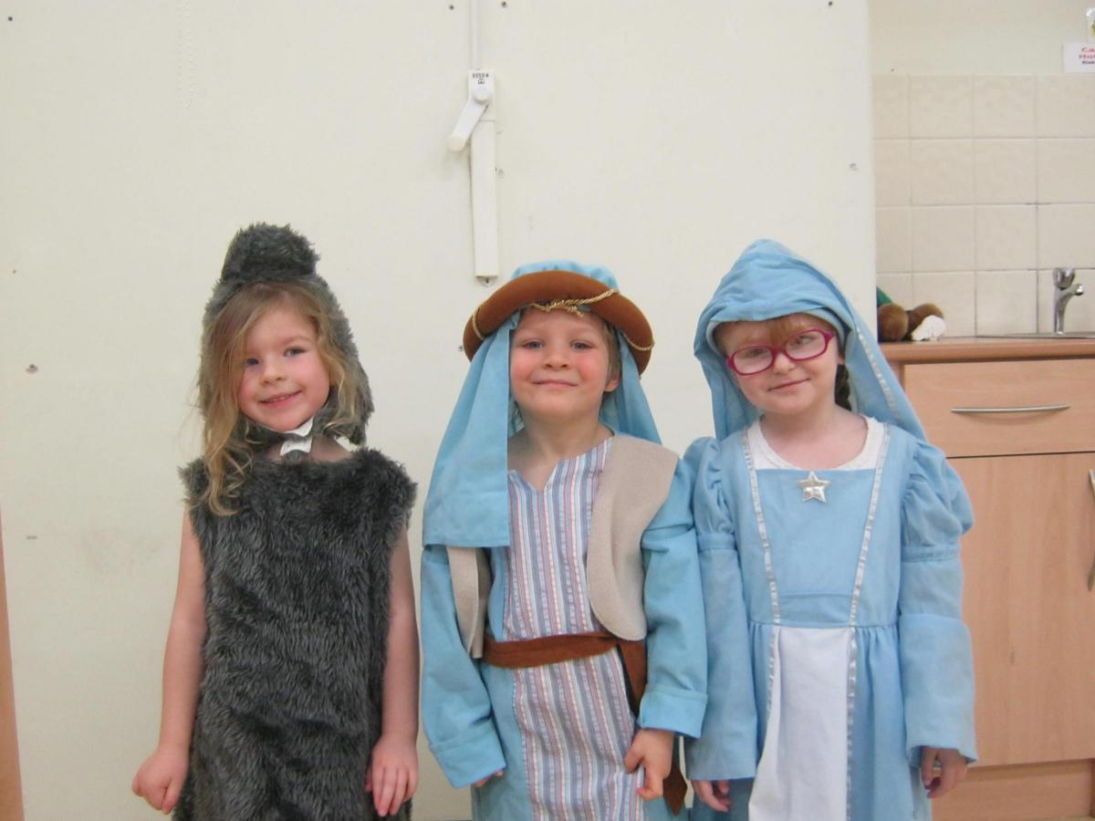 Ashlands Primary School - Reception - Nativity
