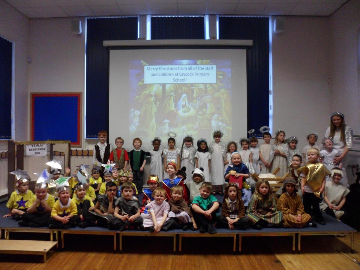 Laycock Primary School, Keighley - Reception and KS1 - Traditional Christmas Story