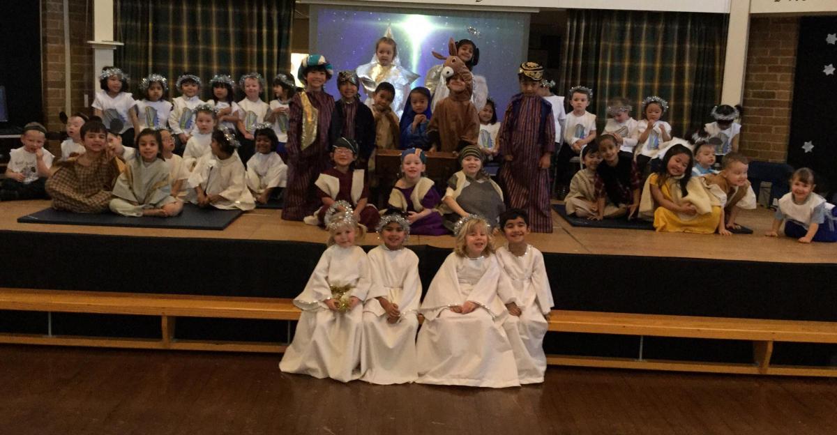 St Cuthbert and the First Martyrs Catholic Primary, Heaton - Foundation Stage - Nativity