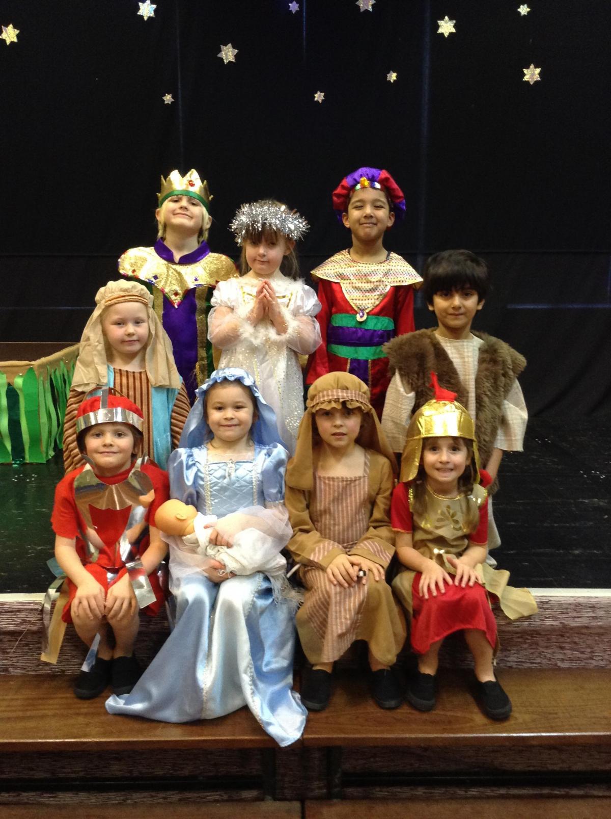 St Anthony's Catholic Primary - Key Stage 1 and Reception - The Soldiers' Christmas