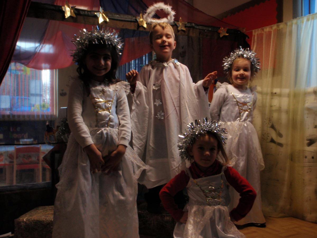 St Stephens CE Primary School, West Bowling - Twisters and Spinners Reception Classes - Nativity