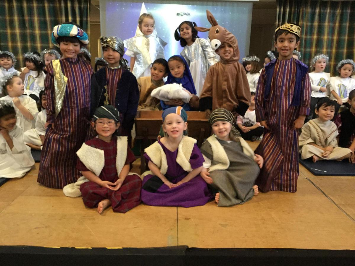 St Cuthbert and the First Martyrs Catholic Primary, Heaton - Foundation Stage - Nativity