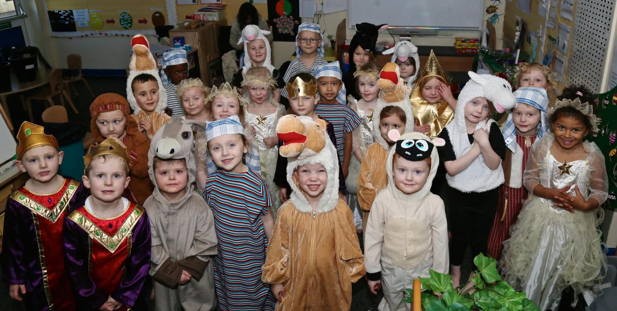 Our Lady & St Brendans Catholic Primary, Reception, First Nativity 2