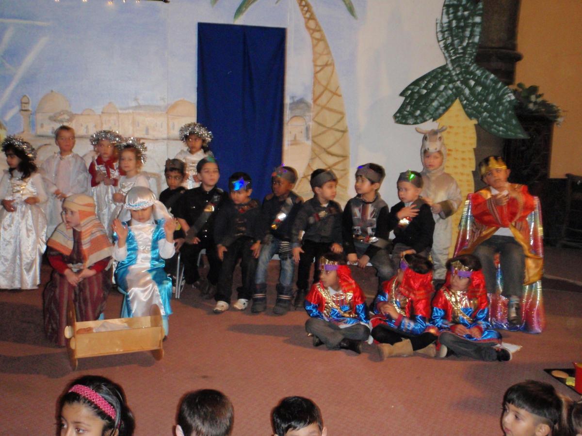St Stephens CE Primary School, West Bowling - Twisters and Spinners Reception Classes - Nativity
