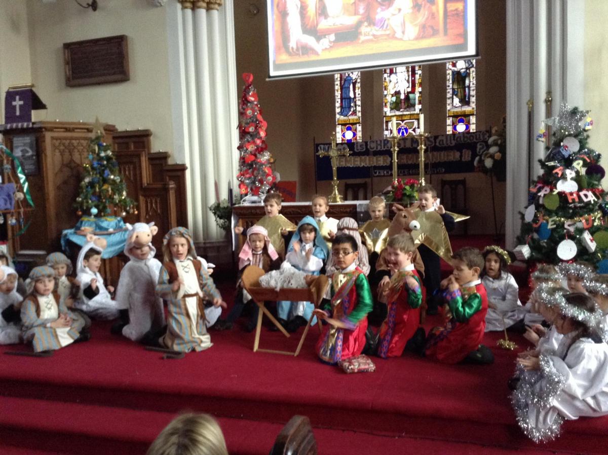 St Paul's CE Primary - Reception - Nativity