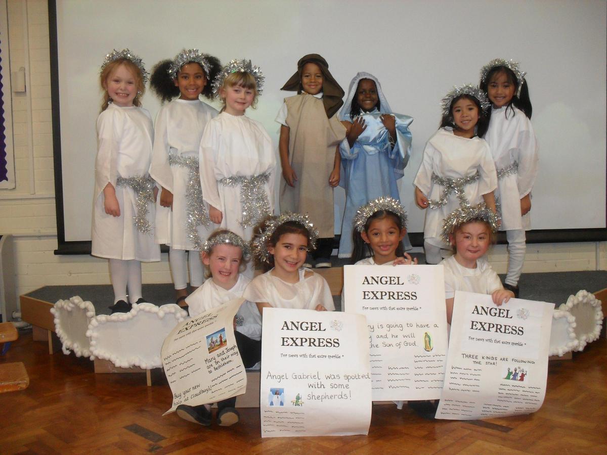 St Matthew's Catholic Primary - Class 1 and 2 - Angel Express