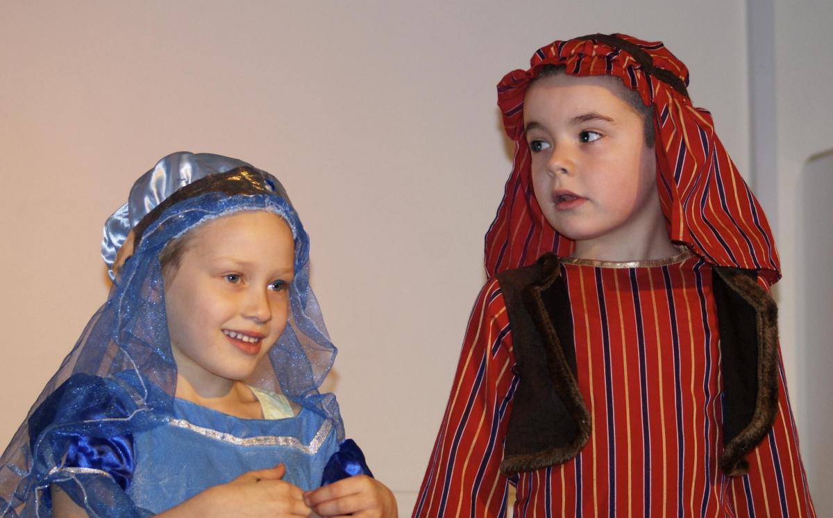 St Winefride's Catholic Primary - Year 2 - Nativity