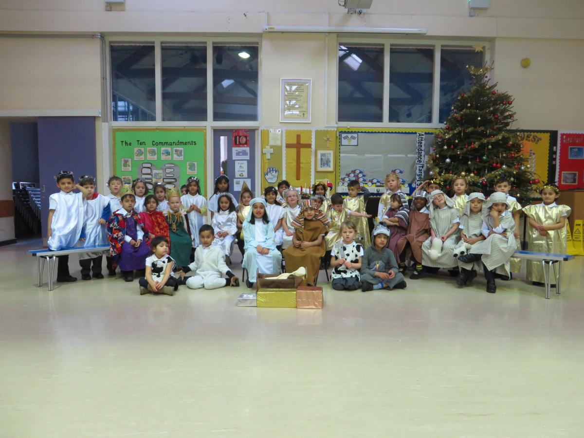 St Oswalds CE Primary Academy - Reception - Our First Nativity