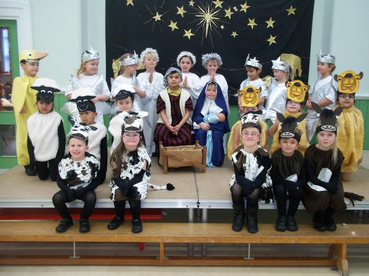 Wibsey Primary School - Years 1 and 2 - The Wriggly Nativity