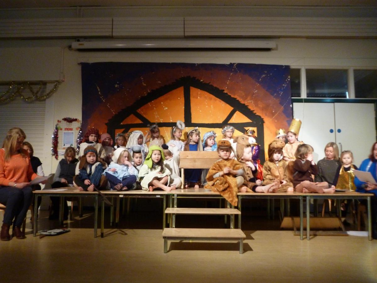 Ashlands Primary School - Nursery - Nativity