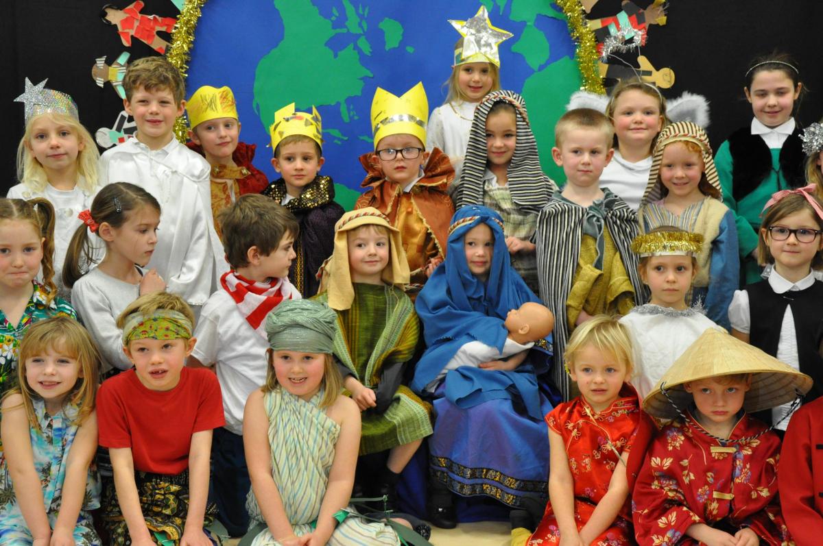 Burley Oaks Primary - Key Stage 1 - Children Of The World