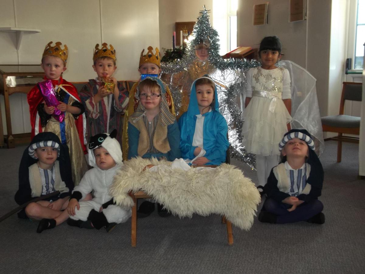 Trinity All Saints C of E Primary School - Reception - Nativity