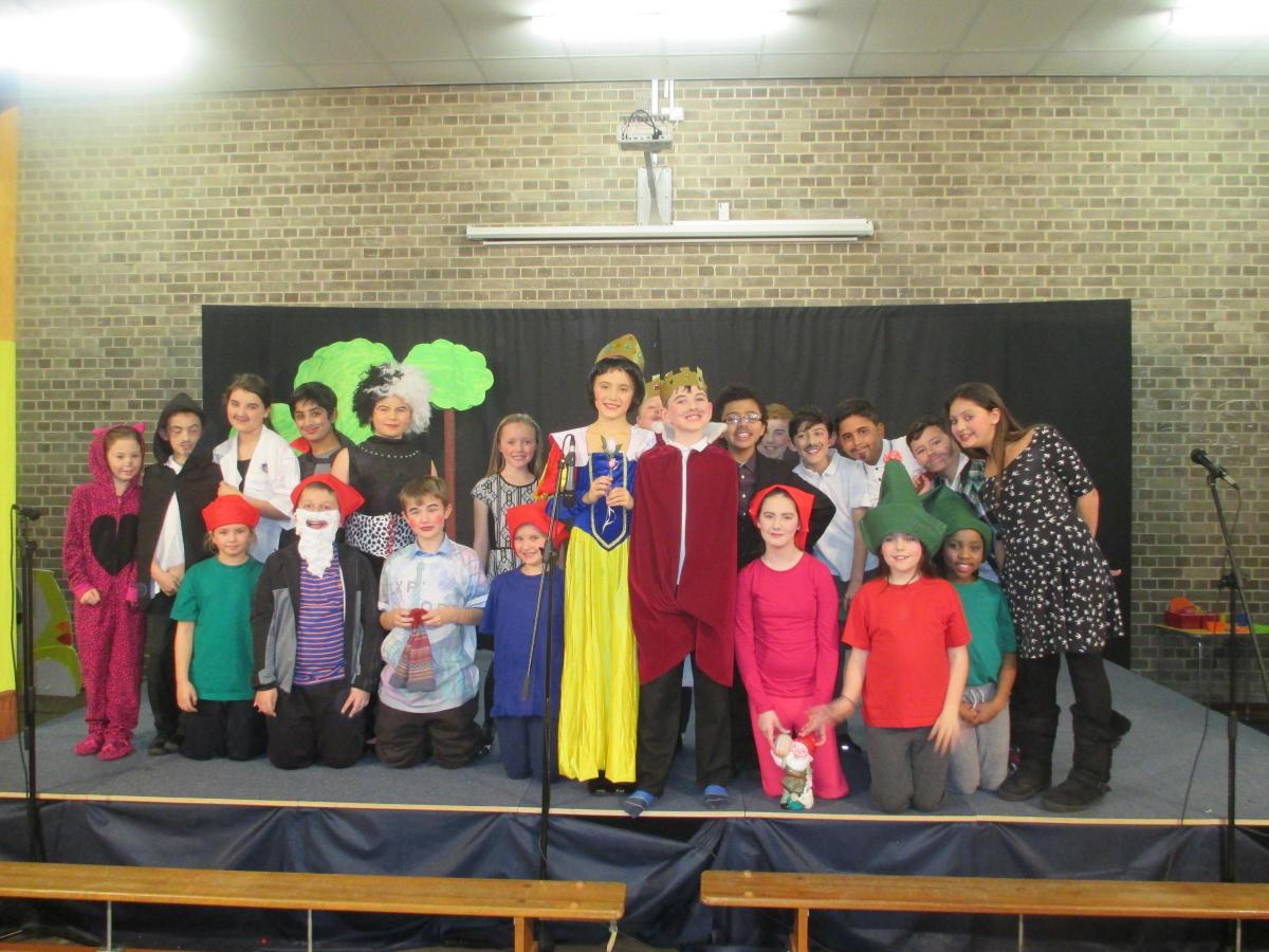Worthinghead Primary School - Year 5 and Year 6 - Snow White