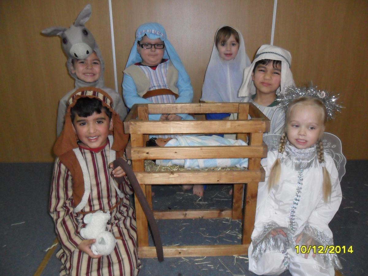 All Saints CE Primary School - Lilac, Hazel and Oak classes - The Wriggly Nativity