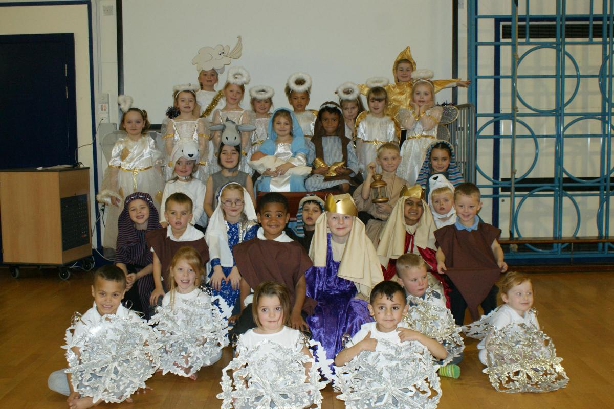 Swain House Primary School - Key Stage 1 - Whoops-a-Daisy Angel