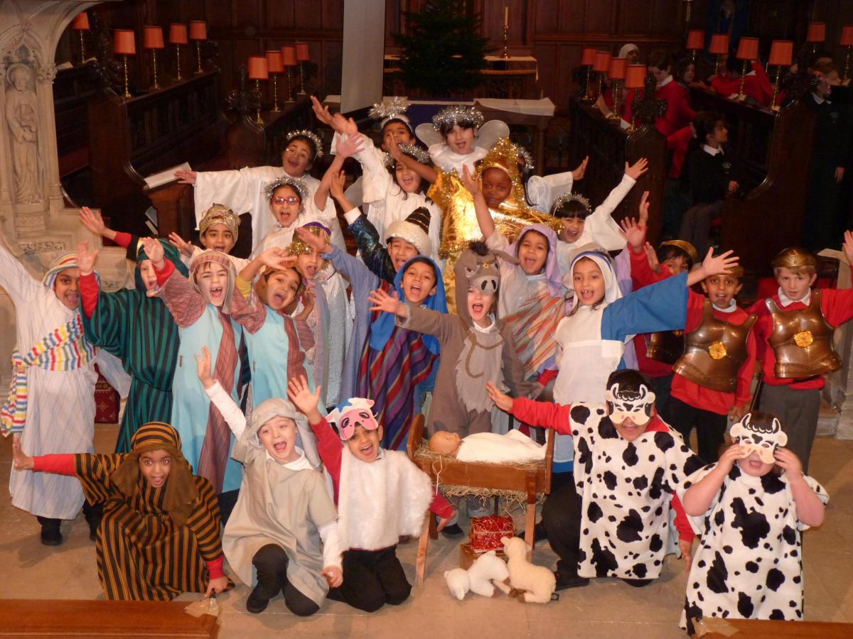 Shipley CE Primary - Class 2 - Traditional Church Nativity