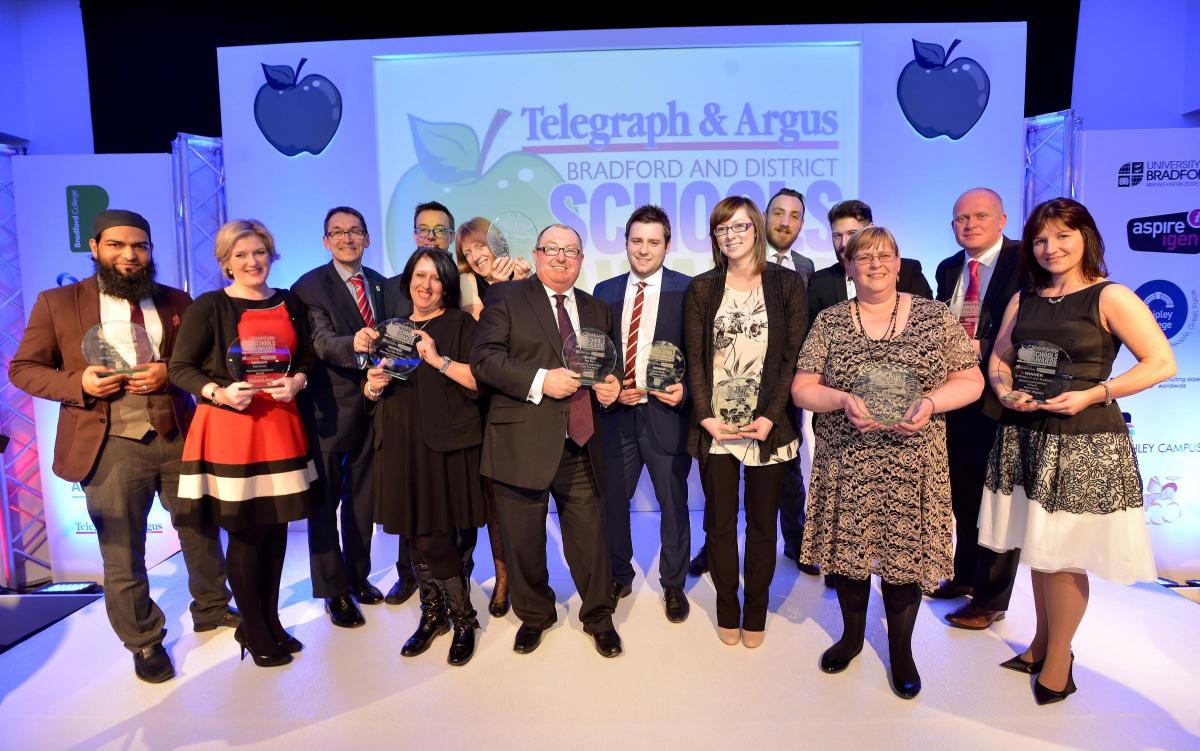 All the Schools Awards 2015 winners