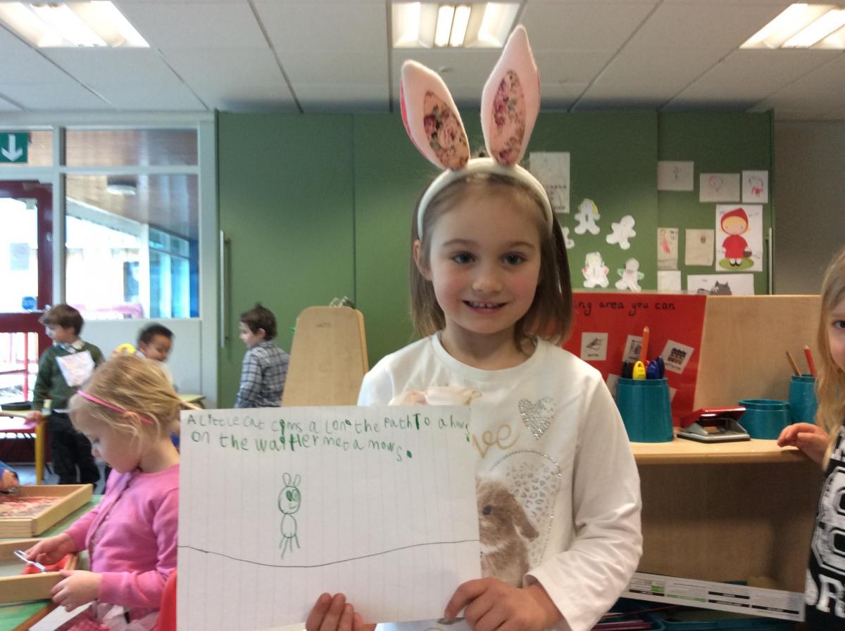 Poetry was the theme for World Book Day at Eldwick Primary School