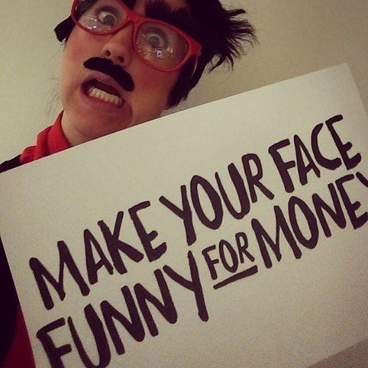 LCF Law's staff members are taking part in Comic relief fundraising campaign. Julia the Bradford receptionist has turned up to work as Julian "making everyone laugh as usual!"