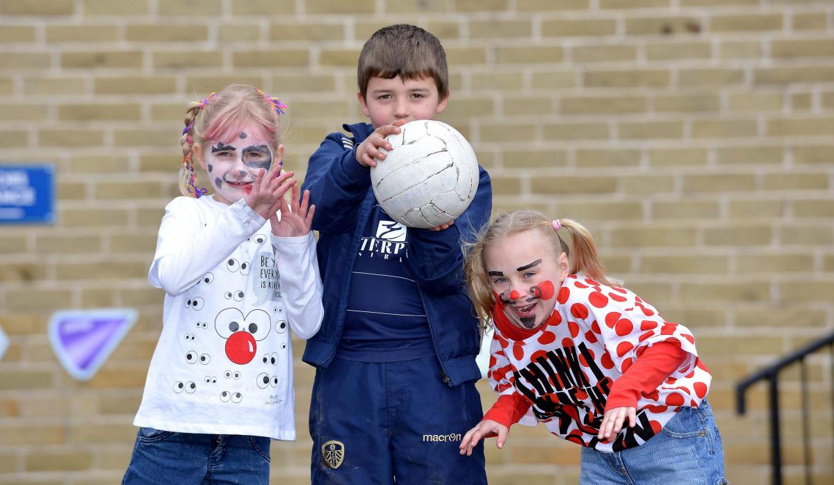 Red Nose Day at Myrtle Park Primary School