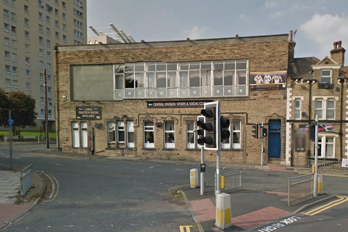 Central Division Working Mens Club, Bradford (Picture: Google Maps)
