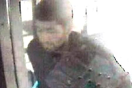 Haroon Rashid was captured on CCTV after he exposed himself on a bus at Bradford Interchange