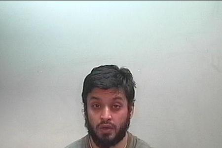 Azaz Sheikh who has been jailed for four years
