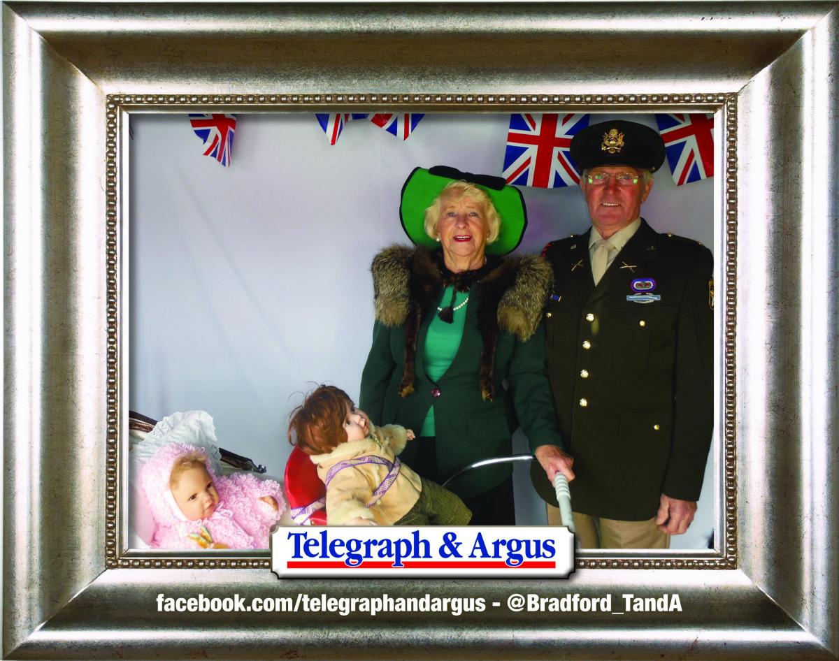 Photo Booth: Haworth 1940s Weekend 2015