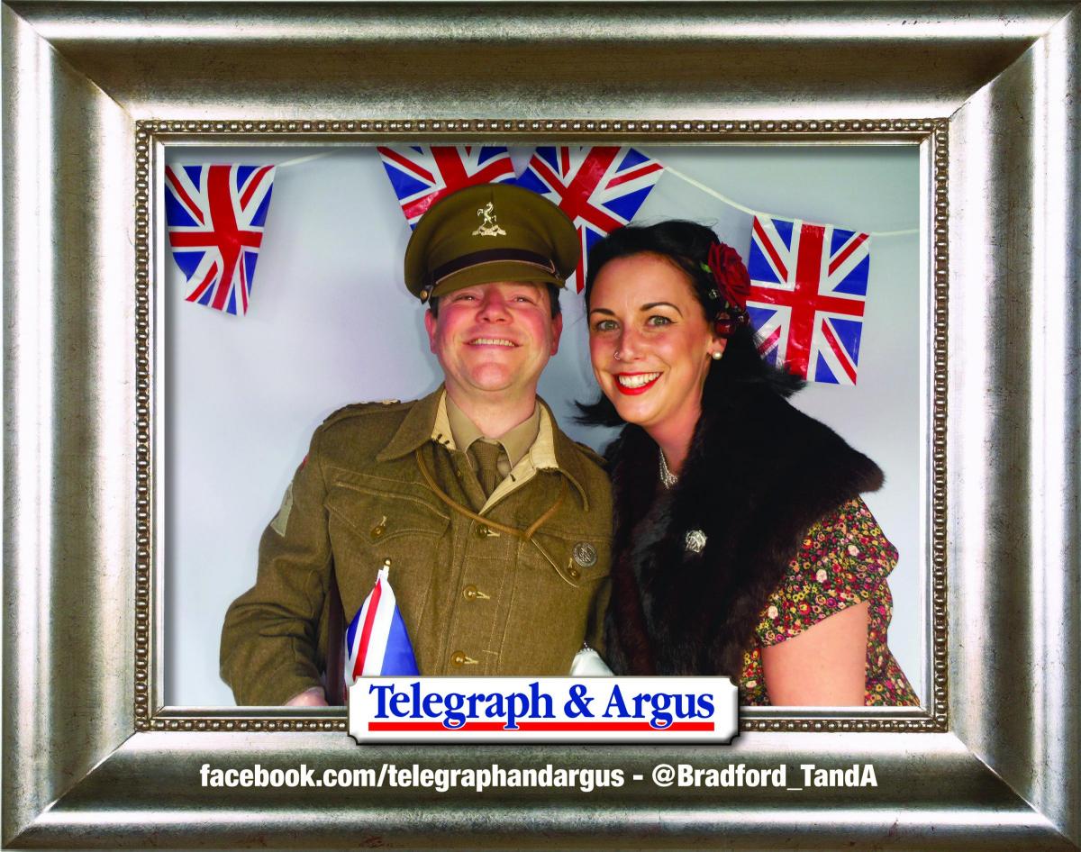 Photo Booth: Haworth 1940s Weekend 2015
