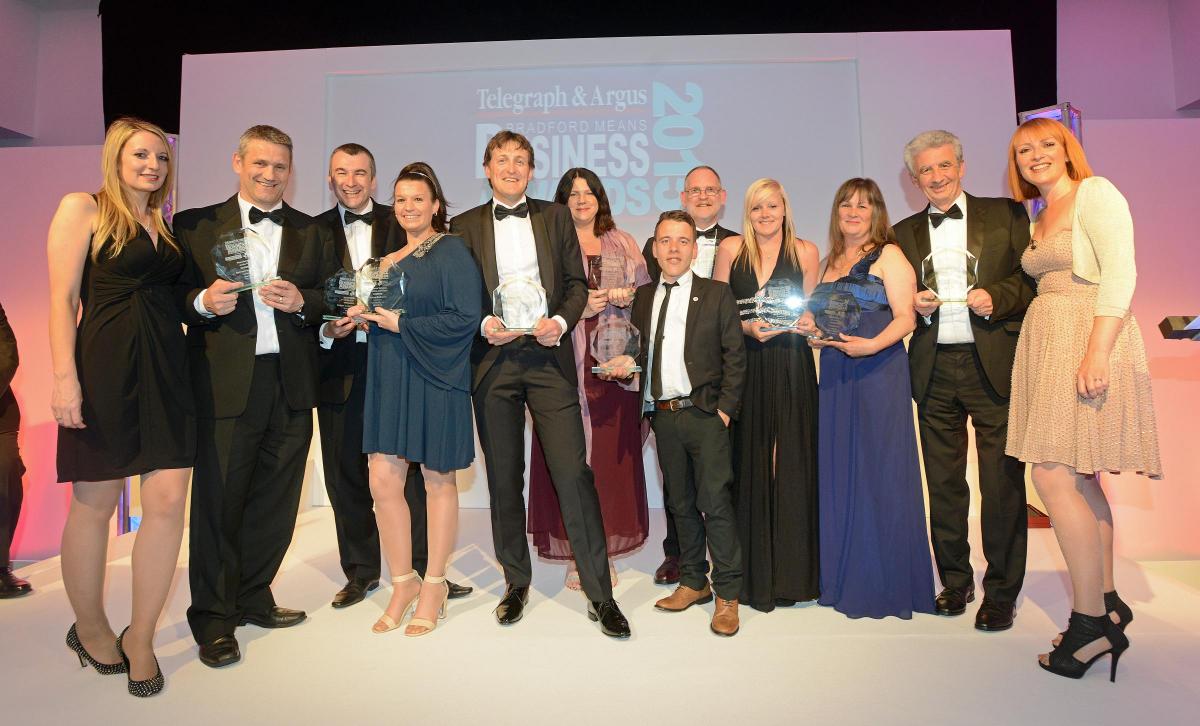 Bradford Means Business Awards 2015
