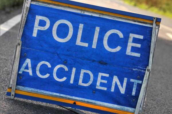 'Head-on' collision between lorry and car causes traffic chaos