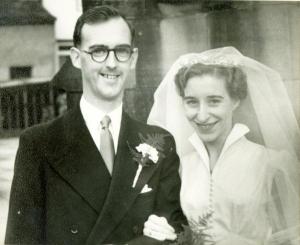 Sylvia and Stanley Hewitt