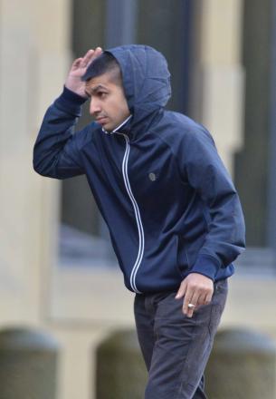 Sufyan Ziarab, 22, who denies two charges of rape, has elected not to give evidence