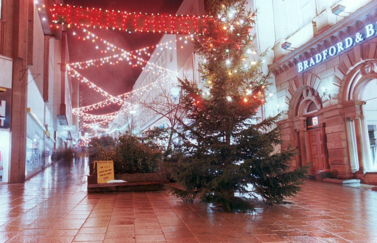 A dazzling Christmas in 1989