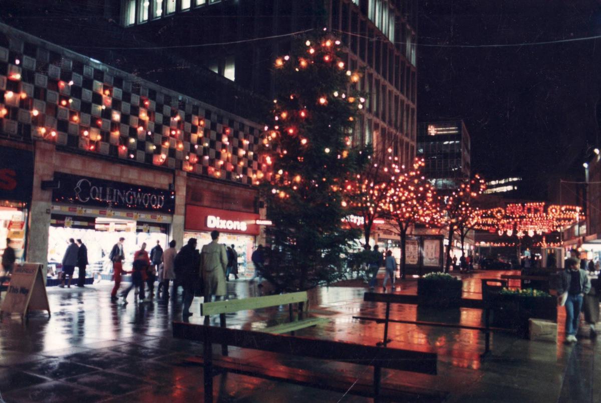 Red was the colour of the lights in 1990