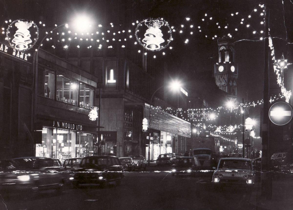 The festive lights in the swinging sixties, 1968 to be precise