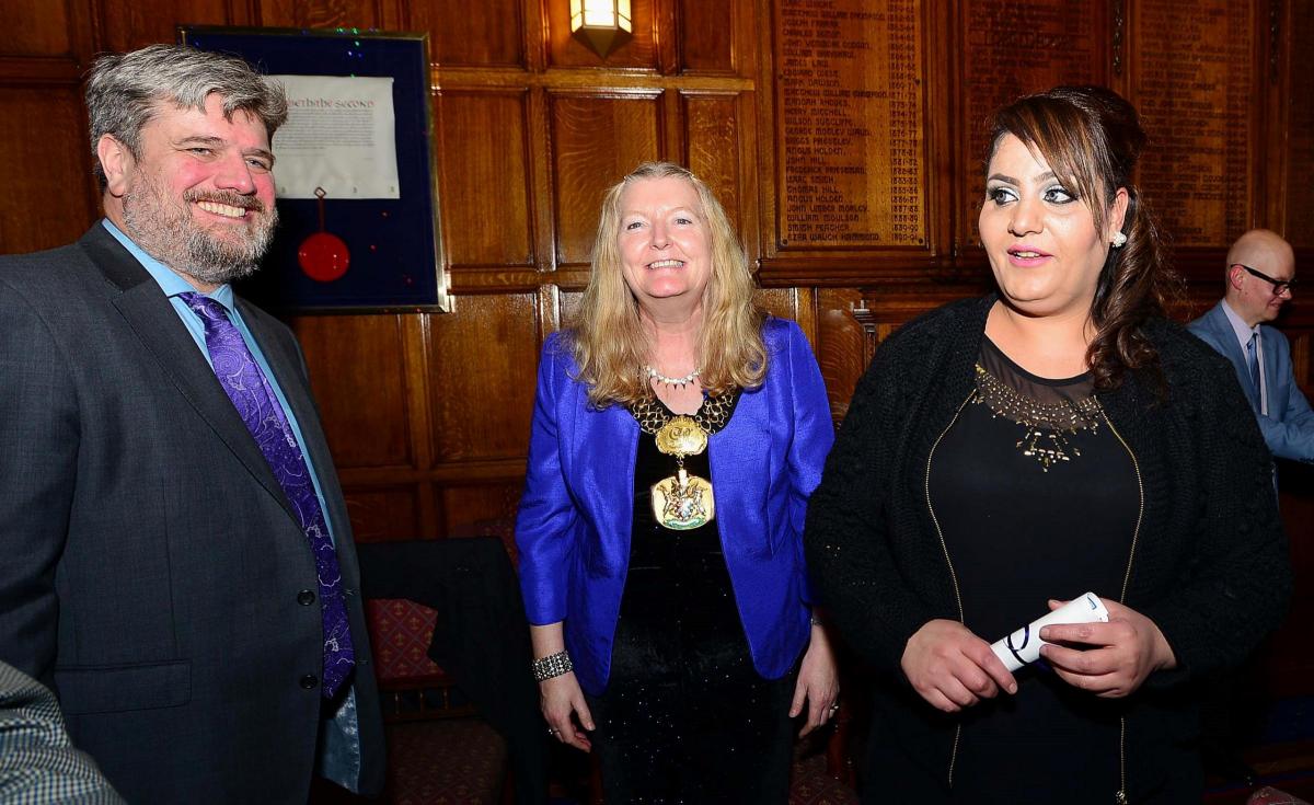 The Community Stars Awards took place at Bradford City Hall