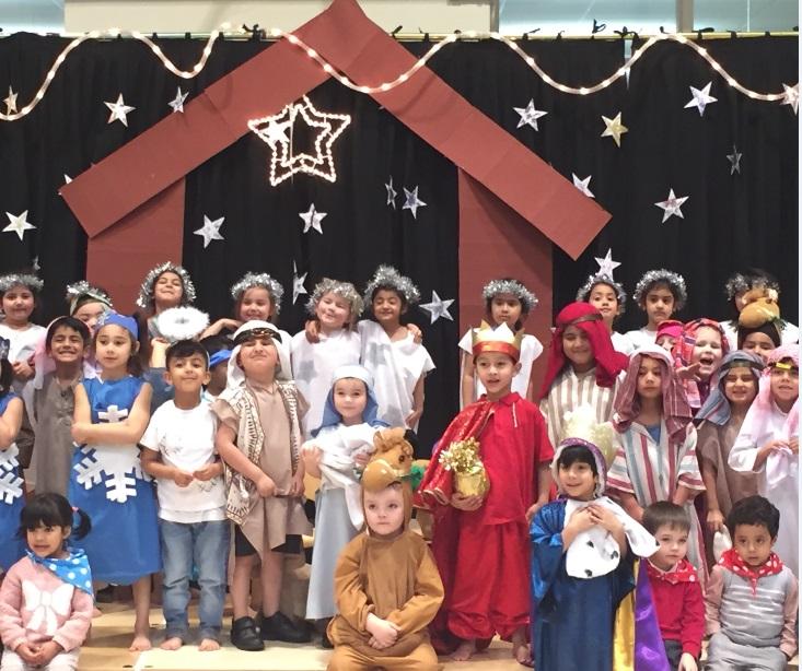 Allerton Primary Nativity pictures from our recent production 'Whoops-a-Daisy Angel'