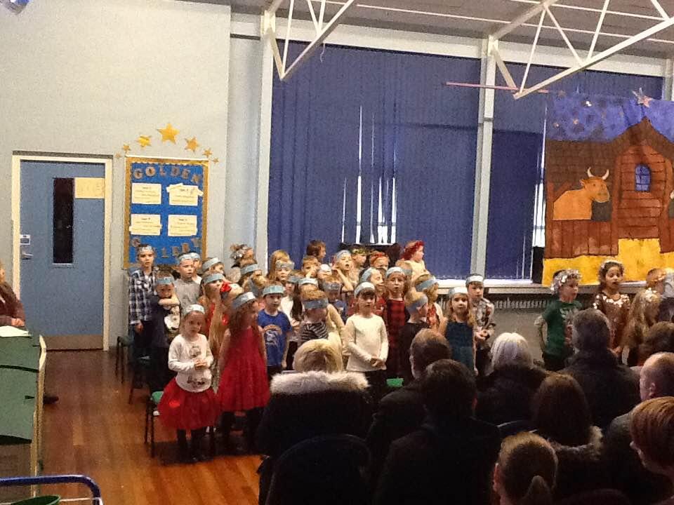 Birkenshaw COFE Primary School - Children in Year 1 and Year 2 took part in the Nativity production on Thursday 10th December