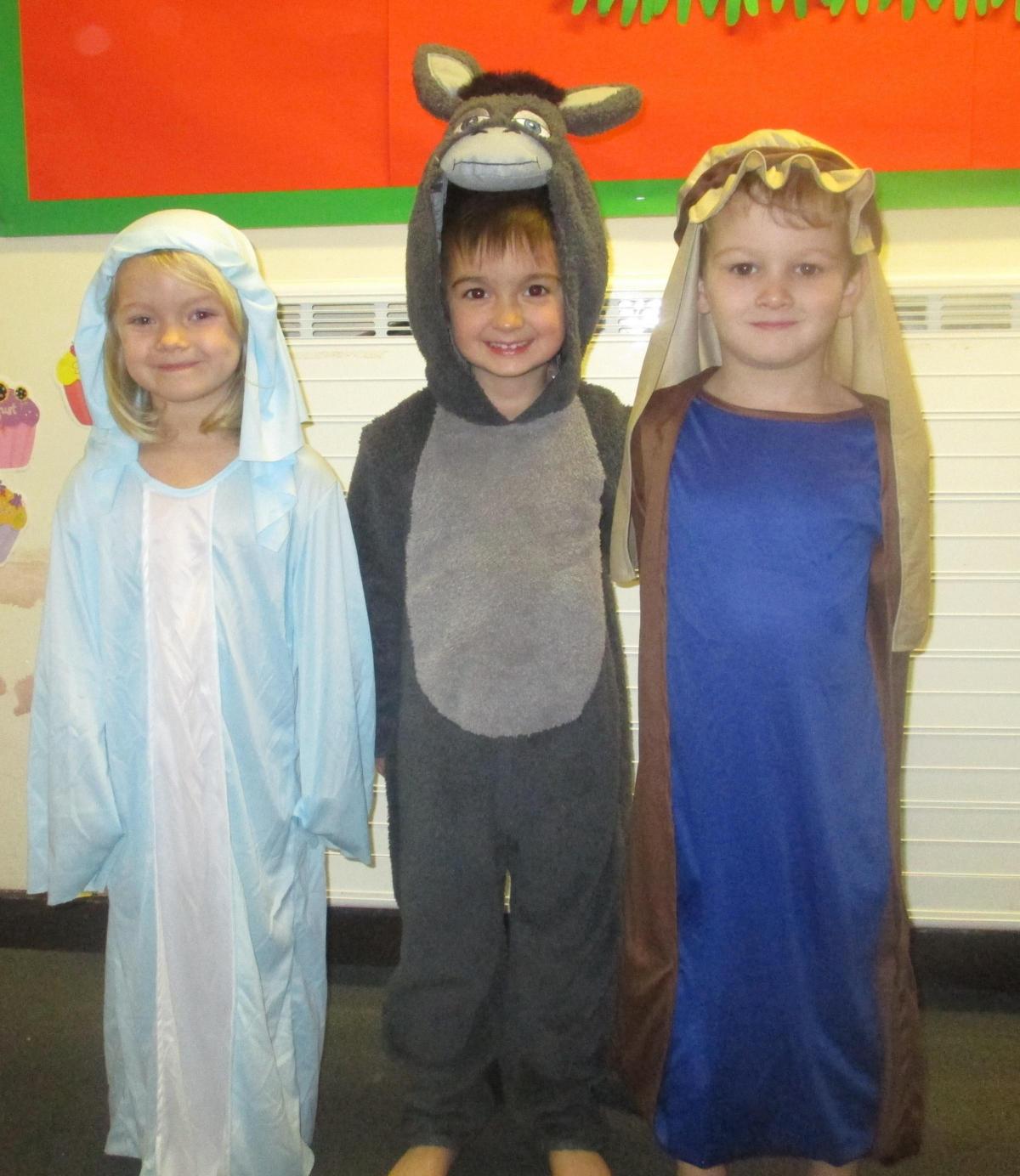 Nativity from Burley and Woodhead Church of England Primary
