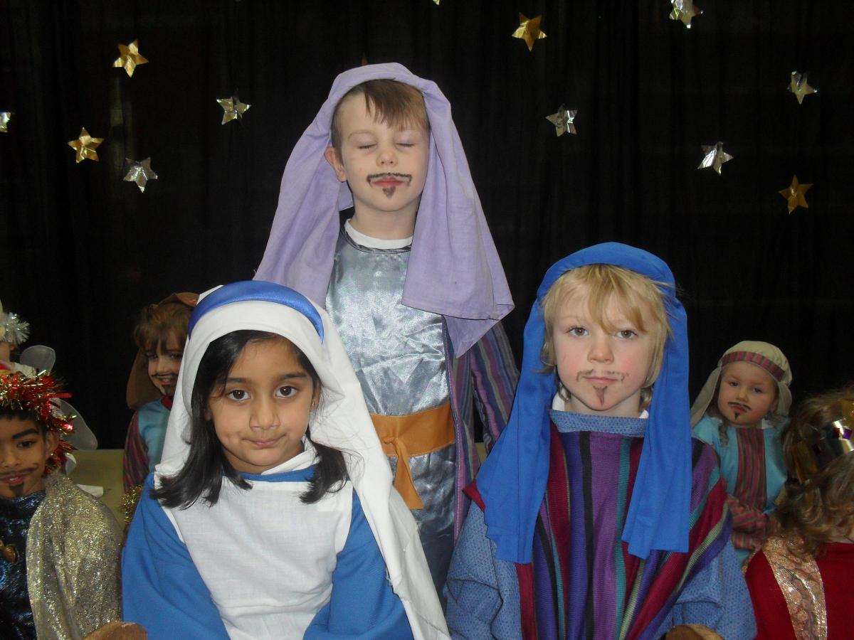 Shipley COFE Nativity performed by Nursery, Reception and Year 1 class. The Nativity was called 'The Sleepy Shepherd'