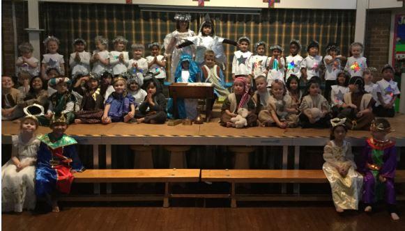 St Cuthbert and the first Martyrs catholic primary school. 
Foundation Keystage Nativity