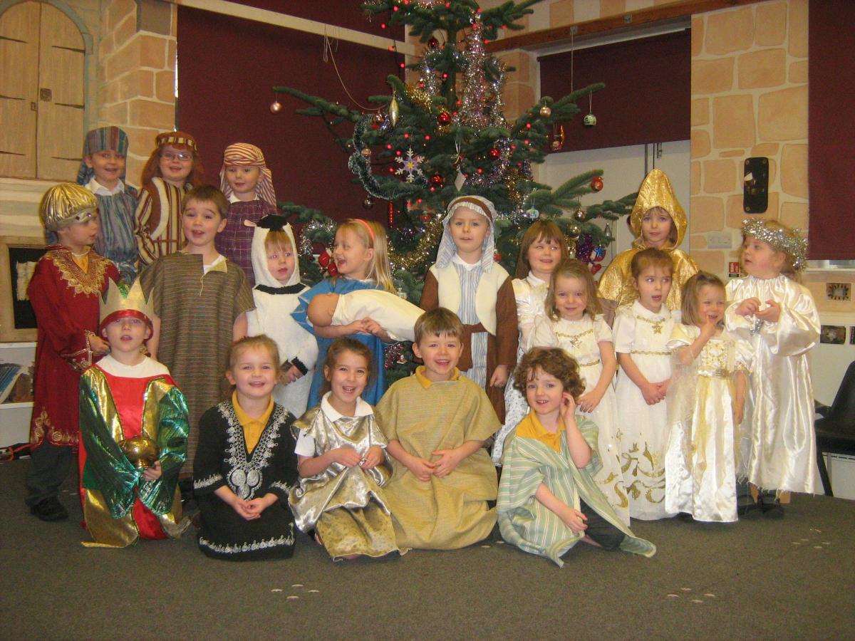 Stanbury Village School Foundation Stage Nativity Photo