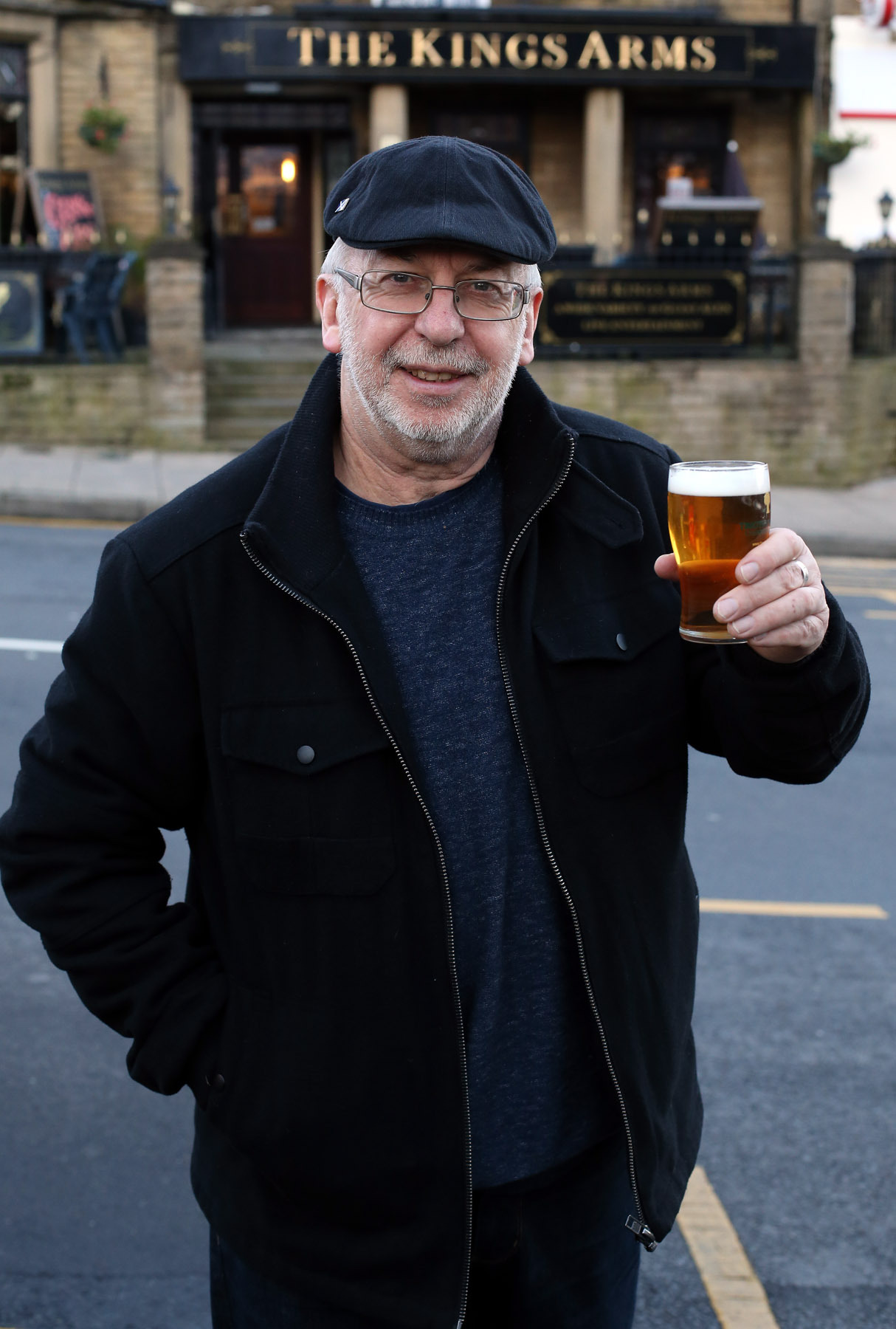 Toasting 20th year of beer festival